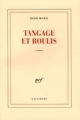 Couverture Tangage et roulis Editions Gallimard  (Blanche) 2006