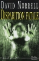 Couverture Disparition fatale Editions Grasset (Thriller) 2002