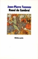 Couverture Raoul de Cambrai Editions L'École des loisirs (Médium Poche) 1990