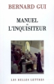 Couverture Manuel de l'inquisiteur Editions Les Belles Lettres 2006