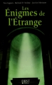 Couverture Les énigmes de l'étrange Editions First 2005