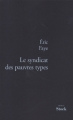 Couverture Le syndicat des pauvres types Editions Stock 2006