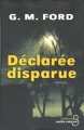 Couverture Déclarée disparue Editions Belfond (Nuits noires) 2005