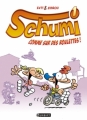 Couverture Schumi, tome 1 : Comme sur des roulettes Editions Paquet 2011