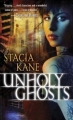 Couverture Chess Putnam, book 1: Unholy ghosts Editions Del Rey Books 2010
