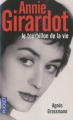 Couverture Annie Girardot, le tourbillon de la vie Editions Pocket 2011