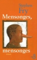 Couverture Mensonges, Mensonges Editions Belfond 2002