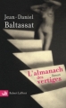 Couverture L'almanach des vertiges Editions Robert Laffont 2009