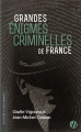 Couverture Les grandes énigmes criminelles de France Editions de Borée (Histoire & documents) 2021