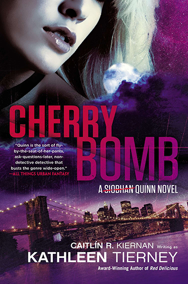 Couverture Siobhan Quinn, book 3: Cherry Bomb