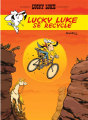 Couverture Les aventures de Lucky Luke d'après Morris : Lucky Luke se recycle Editions Lucky Comics 2021