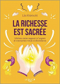 Couverture La richesse est sacrée Editions Leduc.s 2021