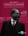 Couverture Ils ont changé le monde, tome 18 : Léon Blum Editions Hachette 2019