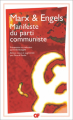 Couverture Le Manifeste du Parti Communiste Editions Flammarion 1999