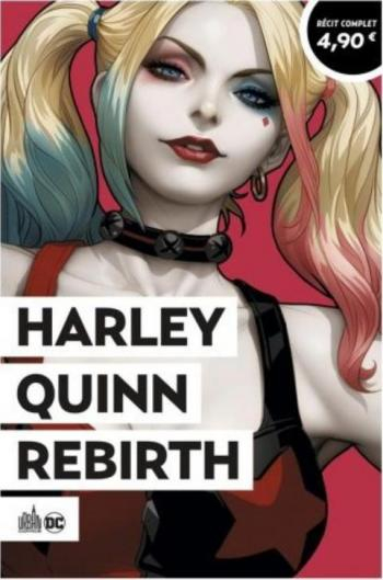 Couverture Harley Quinn Rebirth