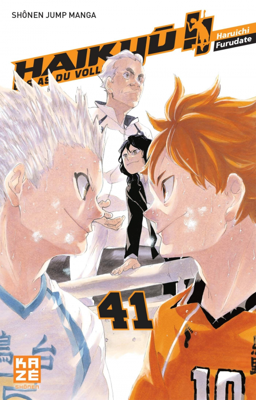 Couverture Haikyû !! : Les as du volley ball, tome 41