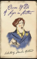 Couverture Lettres d'Oscar Wilde Editions 4th Estate 2003