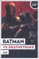 Couverture Batman vs Deathstroke (Récit complet) Editions Urban Comics (DC Rebirth) 2021