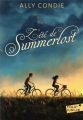 Couverture L'été de Summerlost Editions Gallimard  (Jeunesse) 2021