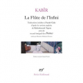 Couverture La Flûte de l'Infini Editions Gallimard  (Poésie) 2012