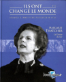 Couverture Ils ont changé le monde, tome 23 : Margaret Thatcher Editions Hachette 2019