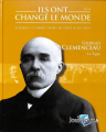 Couverture Ils ont changé le monde, tome 24 : Georges Clemenceau Editions Hachette 2019
