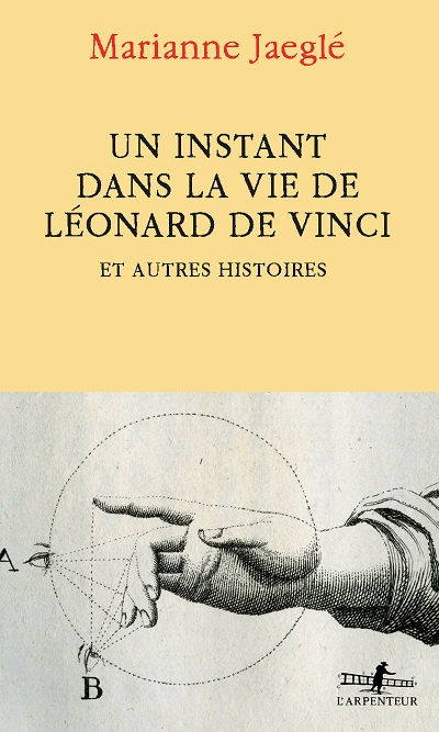 Couverture Un instant dans la vie de Léonard de Vinci et autres histoires