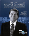 Couverture Ils ont changé le monde, tome 26 : Ronald Reagan Editions Hachette 2019