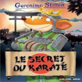 Couverture Le secret du karaté Editions Albin Michel 2016