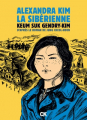 Couverture Alexandra Kim, la sibérienne Editions Cambourakis 2020