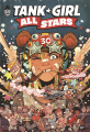 Couverture Tank Girl : All Stars Editions Ankama (Label 619) 2021