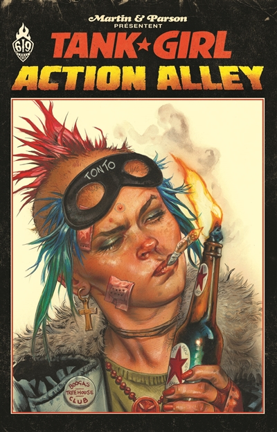Couverture Tank Girl : Action Alley
