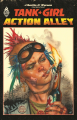 Couverture Tank Girl : Action Alley Editions Ankama (Label 619) 2020