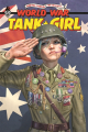 Couverture Tank Girl : World War Editions Ankama (Label 619) 2019