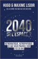 Couverture 2040 : Tous dans l'espace Editions Alisio 2021