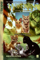 Couverture La guerre des clans (BD) : Étoile du tigre et Sacha, tome 3 : Retour aux clans Editions HarperCollins 2009