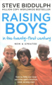 Couverture Raising boys in the twenty-first century Editions HarperCollins 2018