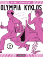 Couverture Olympia Kyklos, tome 2 Editions Casterman (Sakka) 2021