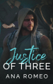 Couverture Justice of Three Editions Autoédité 2021