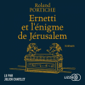 Couverture Ernetti et l'énigme de Jérusalem Editions Lizzie 2021