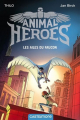 Couverture Animal heroes, tome 1 : Les ailes du faucon Editions Castelmore 2019