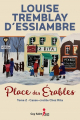 Couverture Place des Érables, tome 2 : Casse-croûte Chez Rita Editions Guy Saint-Jean 2021