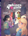 Couverture Kinra Girls (BD), tome 2 : Au cœur du labyrinthe  Editions PlayBac 2020