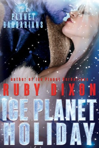 Couverture Ice Planet Barbarians, book 5: Ice Planet Holiday