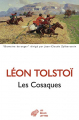 Couverture Les cosaques Editions Les Belles Lettres (Domaine étranger) 2020