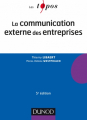 Couverture La communication externe des entreprises Editions Dunod 2014