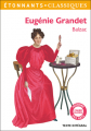 Couverture Eugénie Grandet Editions Flammarion (Étonnants classiques) 2018