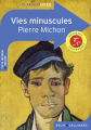 Couverture Vies minuscules Editions Belin / Gallimard (Classico - Lycée) 2021
