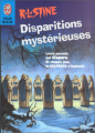 Couverture Fear street, tome 04 : Disparitions mystérieuses / Les effacés Editions J'ai Lu (Peur bleue) 1996