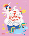 Couverture 7 histoires de licornes Editions Fleurus 2020